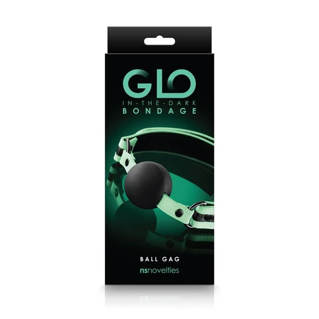 Glo Bondage Ball Gag Green - What Is the Glo Bondage Ball Gag Green?