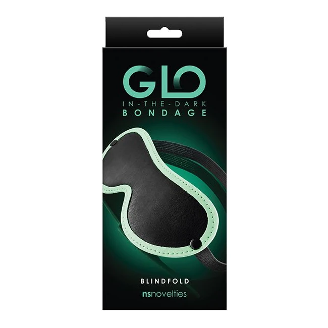 Glo Bondage Blindfold Green - What Is the Glo Bondage Blindfold Green?