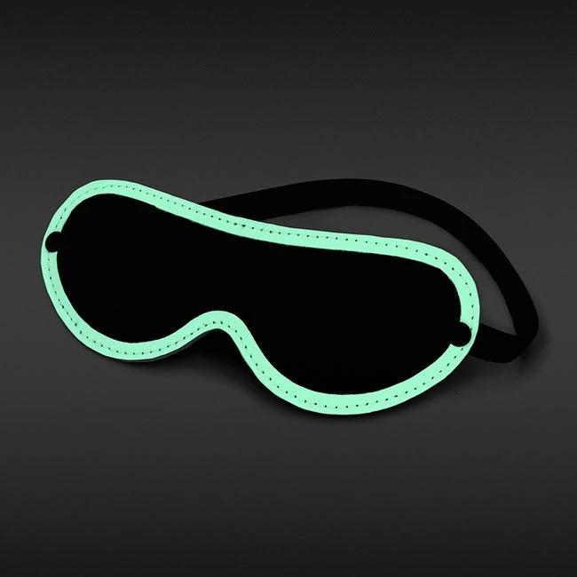 Glo Bondage Blindfold Green - Build & Quality