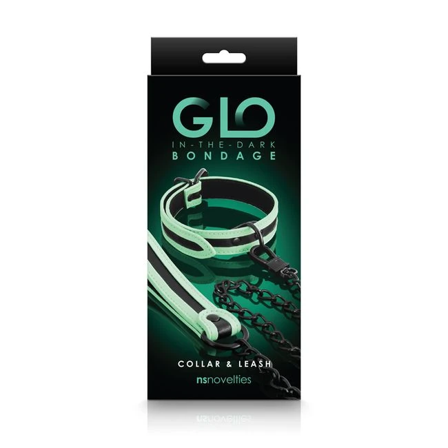 Glo Bondage Collar & Leash Green - Build & Quality