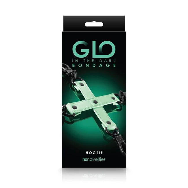 Glo Bondage Hog Tie Green - Build & Quality