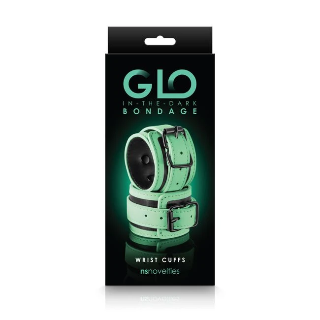 Glo Bondage Wrist Cuffs Green - Build & Quality