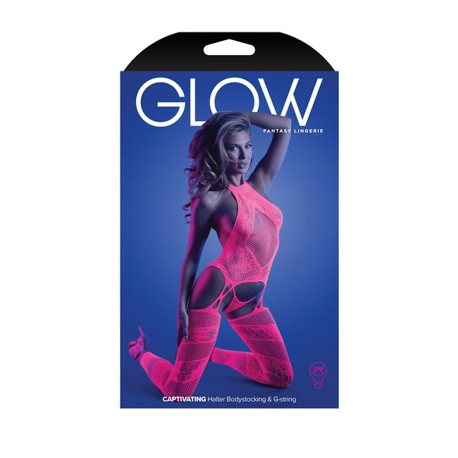 Glow Captivating Bodystocking Set - Fit & Sizing