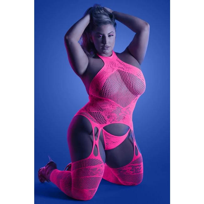 Glow Captivating Bodystocking Set - Specifications