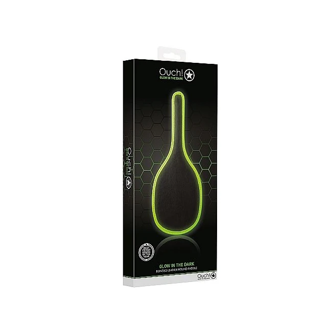 Glow Round Paddle Glow in the Dark - Build & Quality