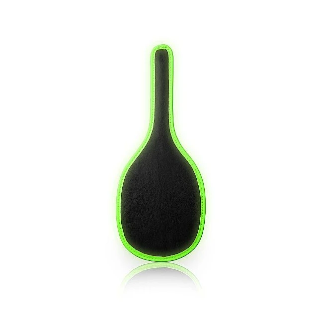 Glow Round Paddle Glow in the Dark - Design & Features