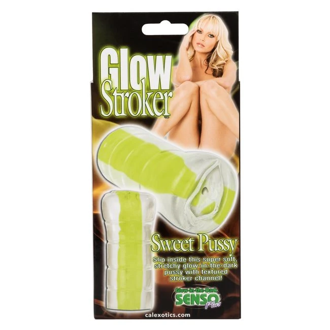 Glow Stroker Sweet Pussy - Grip & Control