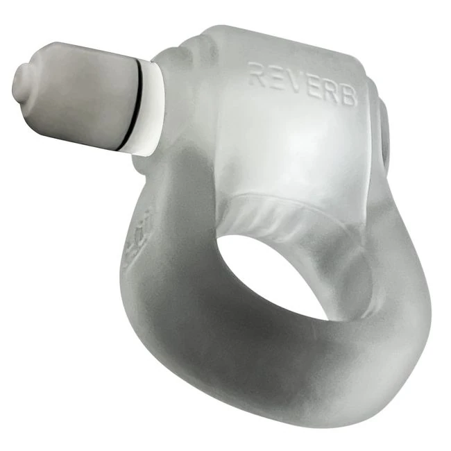 Glowdick C-ring Clear Ice - Vibration and Light Features