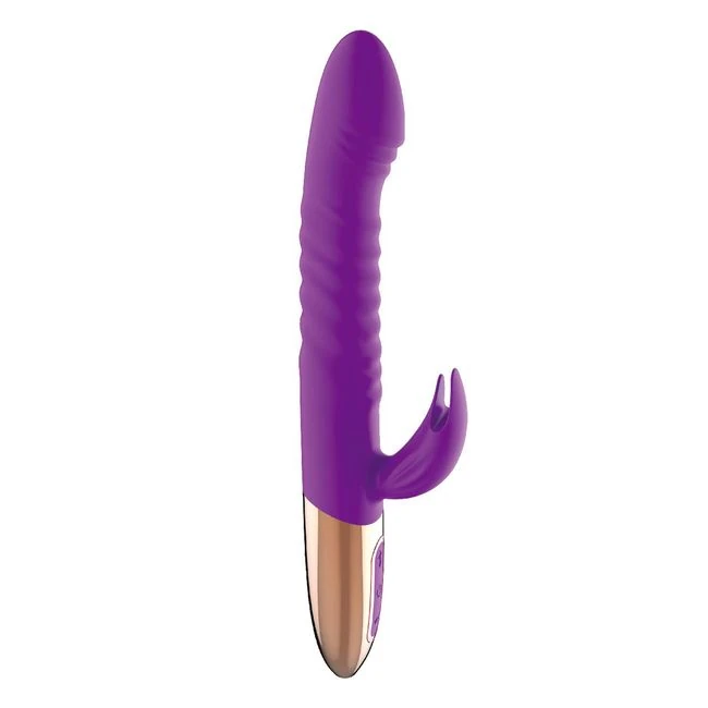 Goddess Thrusting Delight Purple - Experience the Goddess Thrusting Delight Purple