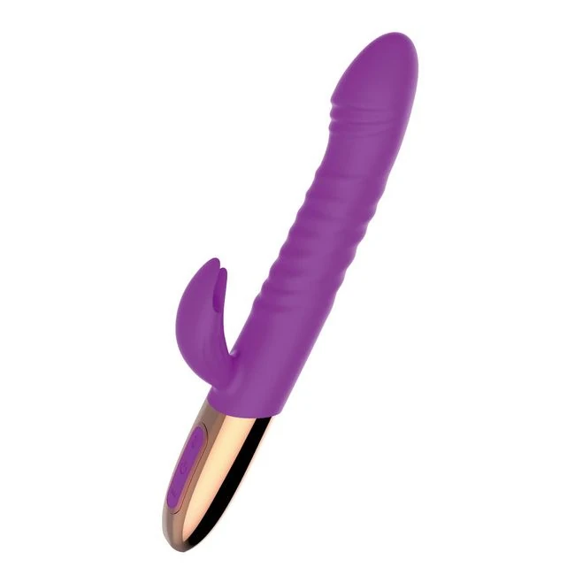 Goddess Thrusting Delight Purple - How It Feels