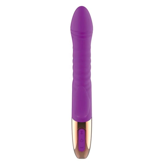 Goddess Thrusting Delight Purple - Vibration Modes & Thrusting Settings