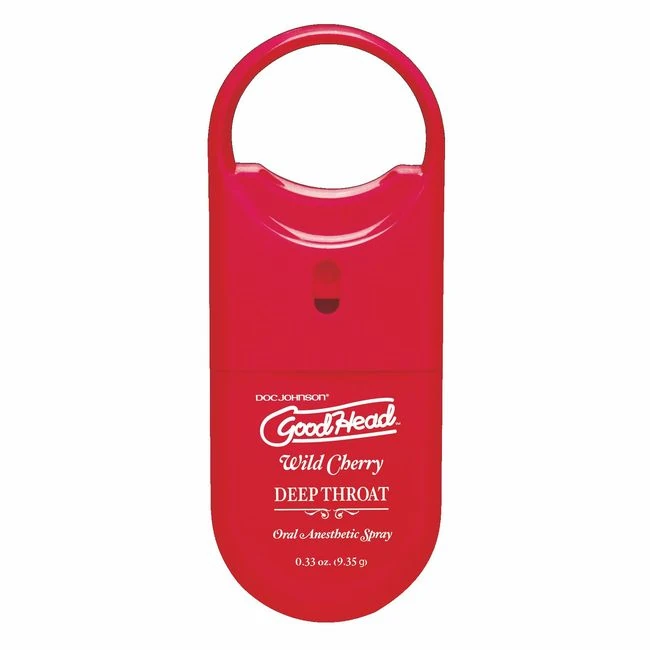 Goodhead Deep Throat Spray - Formula & Feel
