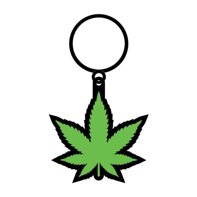 Green Leaf Keychain - Build & Quality