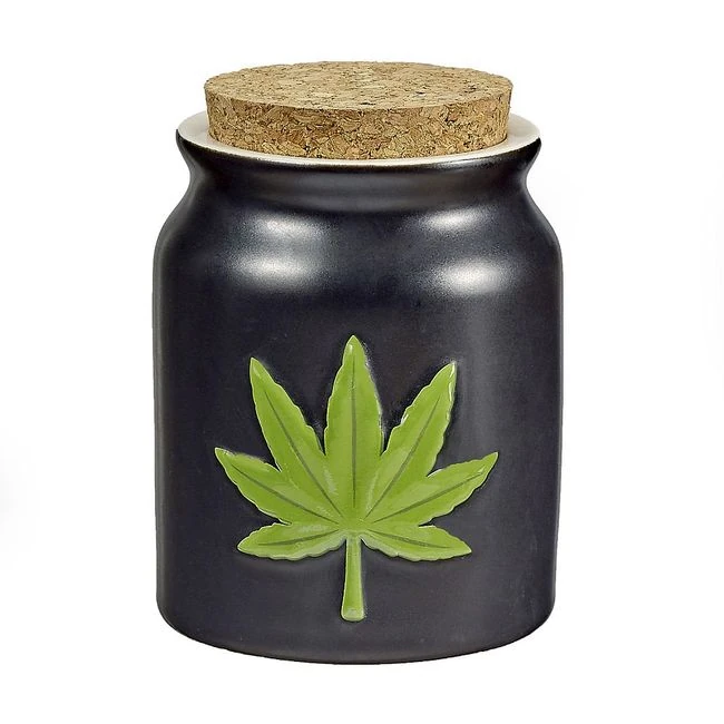 Green Leaf Stash Jar - Build & Quality