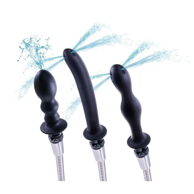 H2o Hydro Douche Kit Black - Shape & Comfort