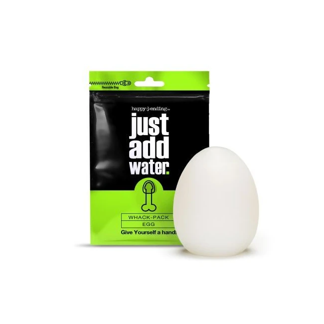 Happy Ending Just Add Water Whack Pack Egg - Internal Texture & Stimulation