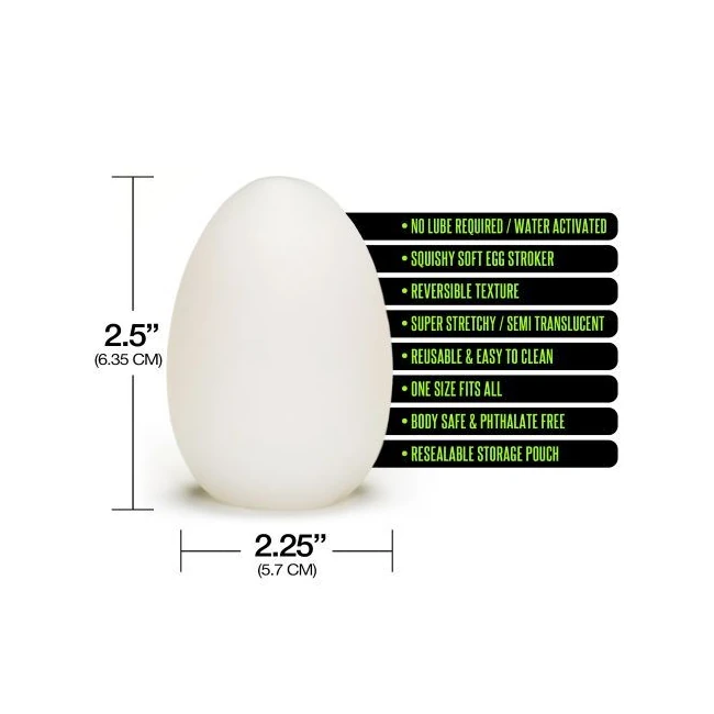 Happy Ending Just Add Water Whack Pack Egg - Grip & Control