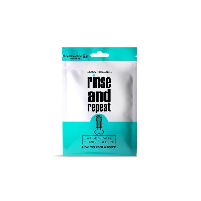 Happy Ending Rinse & Repeat Whack Pack - Material Feel & Maintenance