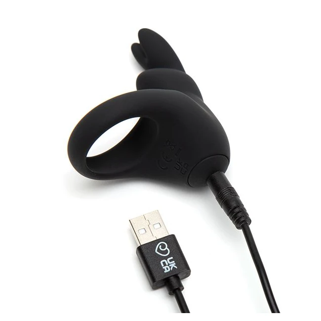 Happy Rabbit Rabbit Cock Ring - Power & Performance