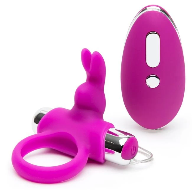 Happy Rabbit Remote Control Cock Ring Purple - How It Feels