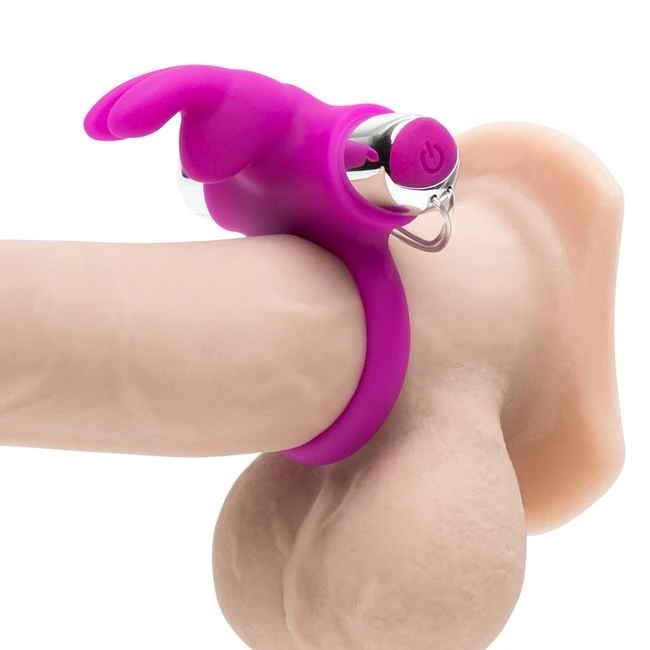 Happy Rabbit Remote Control Cock Ring Purple - Materials & Usage