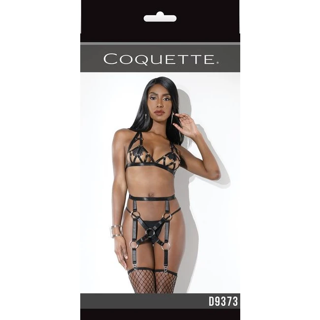 Harness Bra & Garter Belt O/s - Fit & Sizing