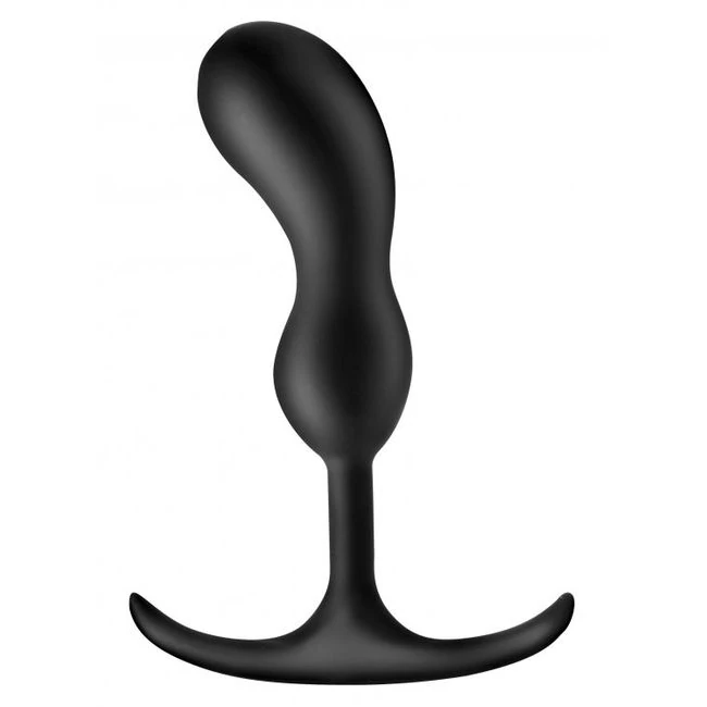 Heavy Hitters Comfort Plugs 6.4in Anal Plug Small - Experience Deep Prostate and Anal Stimulation