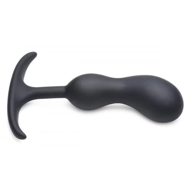 Heavy Hitters Comfort Plugs 6.4in Anal Plug Small - Design and Materials