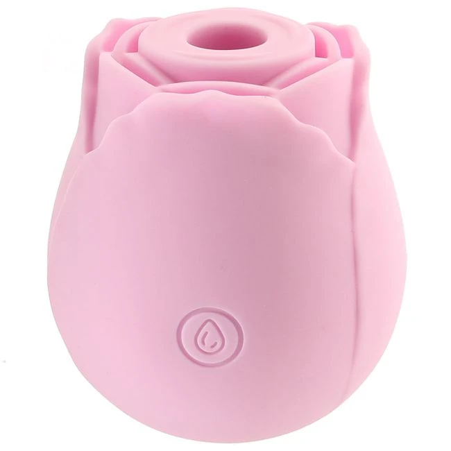 Hello Sexy! Petal to the Metal Rose Suction Vibe Pink - Overview