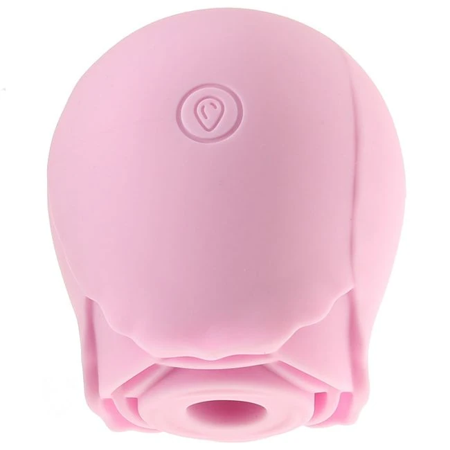 Hello Sexy! Petal to the Metal Rose Suction Vibe Pink - Vibration Modes & Air Pulsation