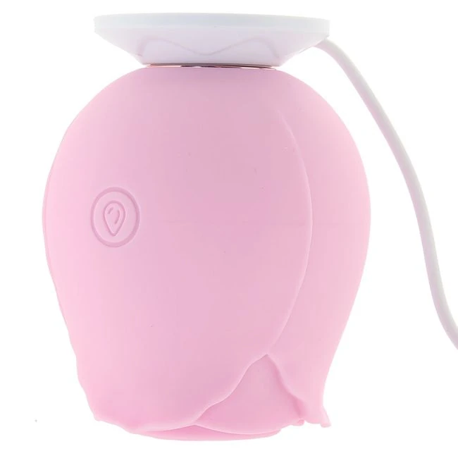 Hello Sexy! Petal to the Metal Rose Suction Vibe Pink - Power & Performance