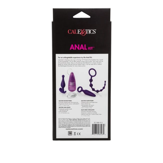 Her Anal Kit - How It Feels