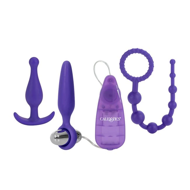 Her Anal Kit - Vibration Modes and Stimulation Features