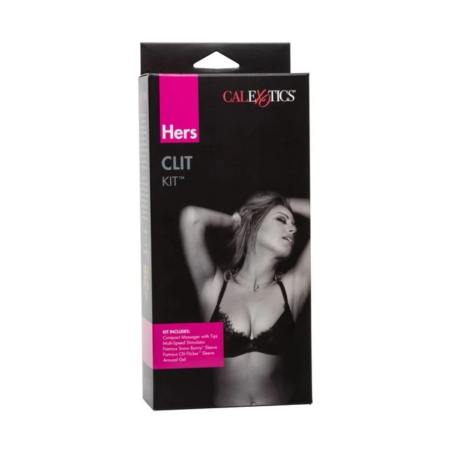 Her Clit Kit - Experience Intense Clitoral Pleasure with the Her Clit Kit