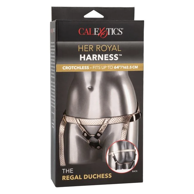 Her Royal Harness the Regal Duchess Gold - Additional Features