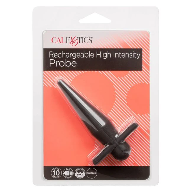 High Intensity Probe Black Rechargeable - Vibration Modes & Functions