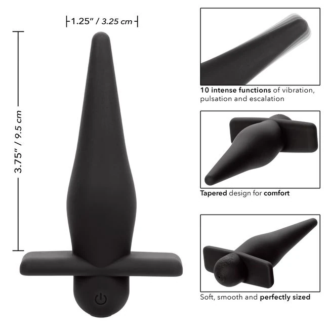 High Intensity Probe Black Rechargeable - Materials & Specifications
