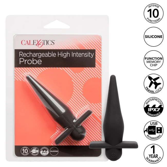High Intensity Probe Black Rechargeable - Features