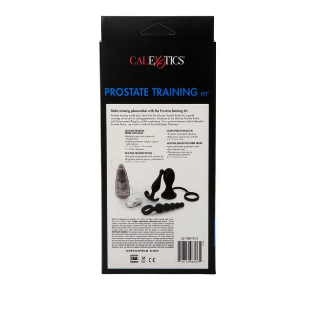 His Prostate Training Kit - Physical Experience and Sensations