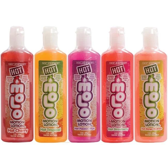 Hot Motion Lotion 5 Pack - Product Overview