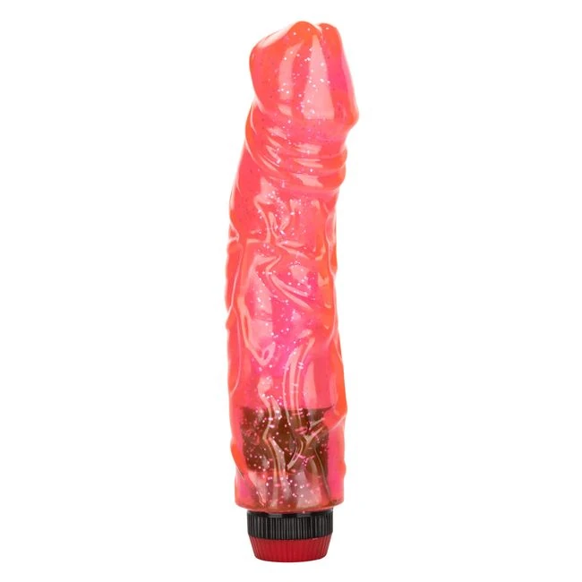 Hot Pinks Devil Dick 8 in - Vibration Modes and Stimulation