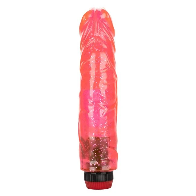 Hot Pinks Devil Dick 8 in - Power & Performance