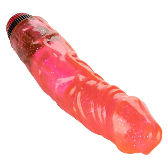 Hot Pinks Devil Dick 8 in - Design & Materials