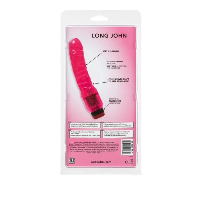 Hot Pinks Long John 8 in - Power & Performance Details