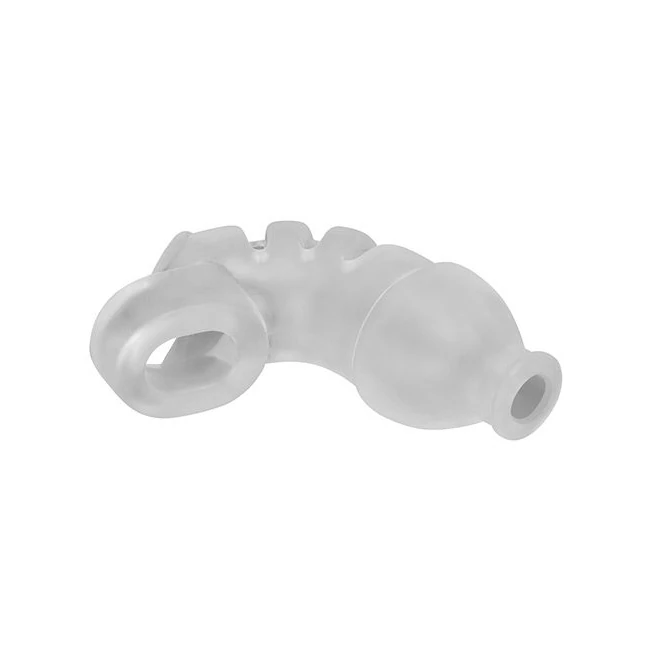 Hunkyjunk Lockdown Chastity/ Packer Ice - Hunkyjunk Lockdown Chastity/Packer Ice by OXBALLS