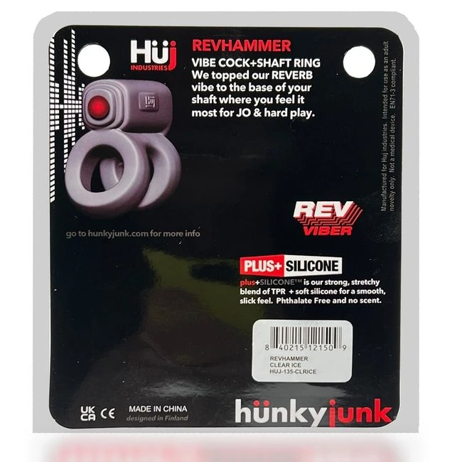 Hunkyjunk Revhammer Tar Ice - Overview