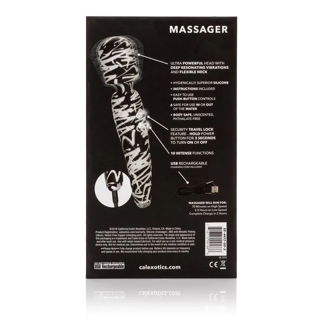 Hype Massager - Vibration Modes and Sensation