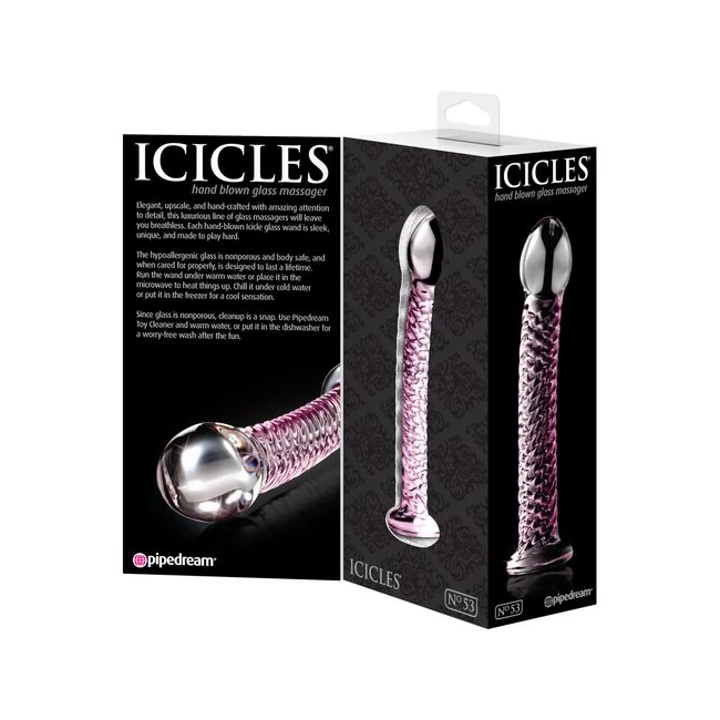 Icicles #53 - Vibration & Power