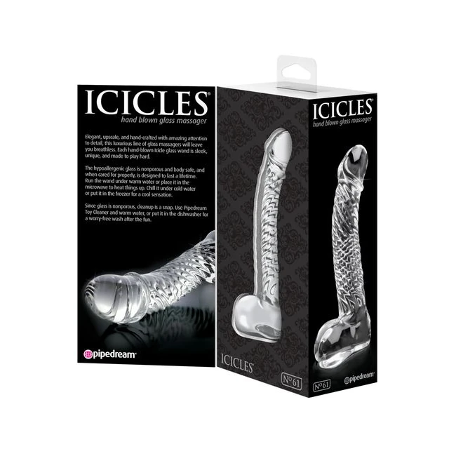 Icicles #61 - Temperature Play & Versatility