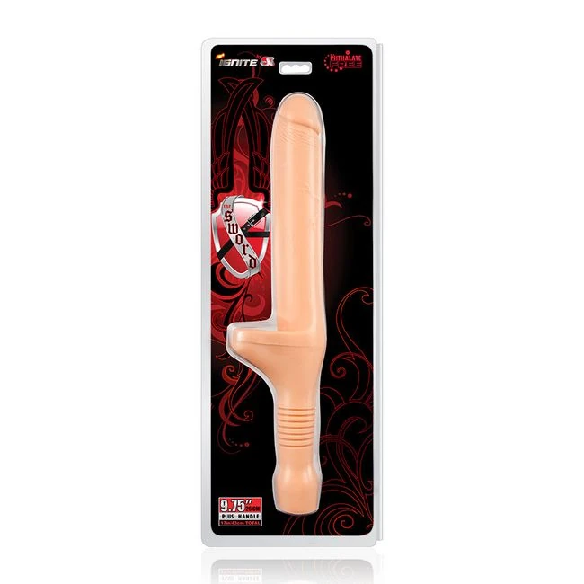Ignite Sword W/handle Flesh - Shape & Texture